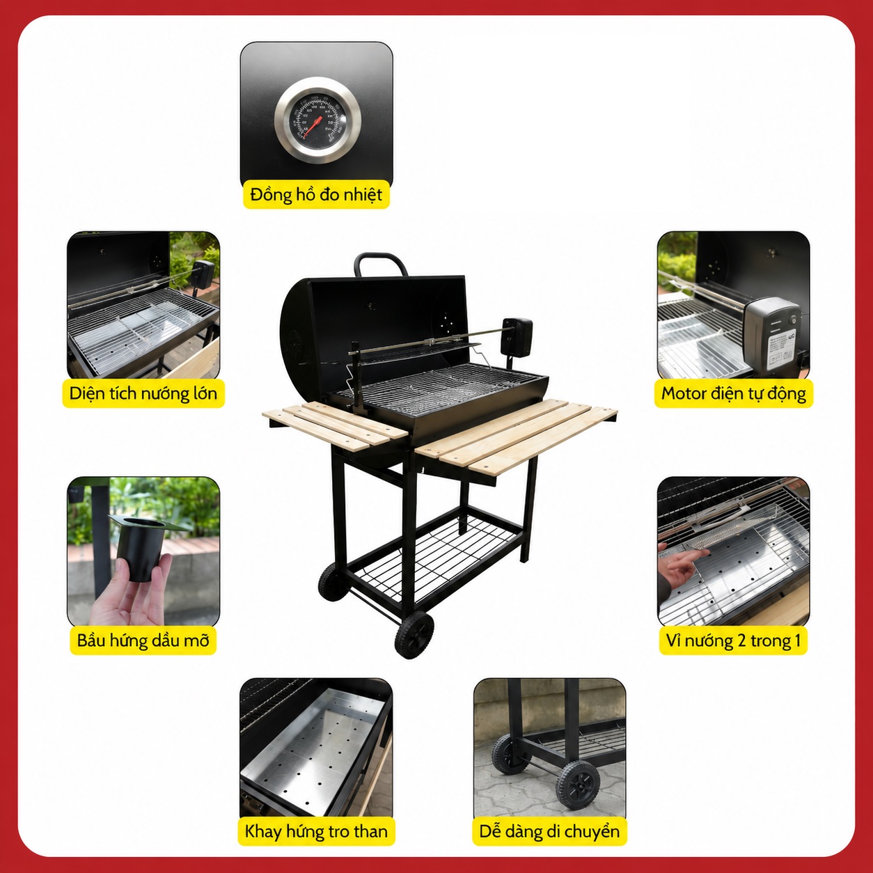 Bếp nướng bbq BH0525
