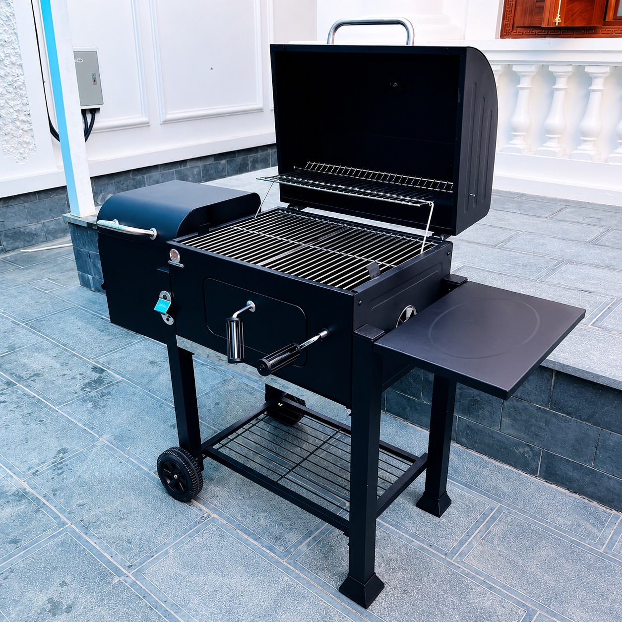 Bếp nướng bbq ngoài trời LM212