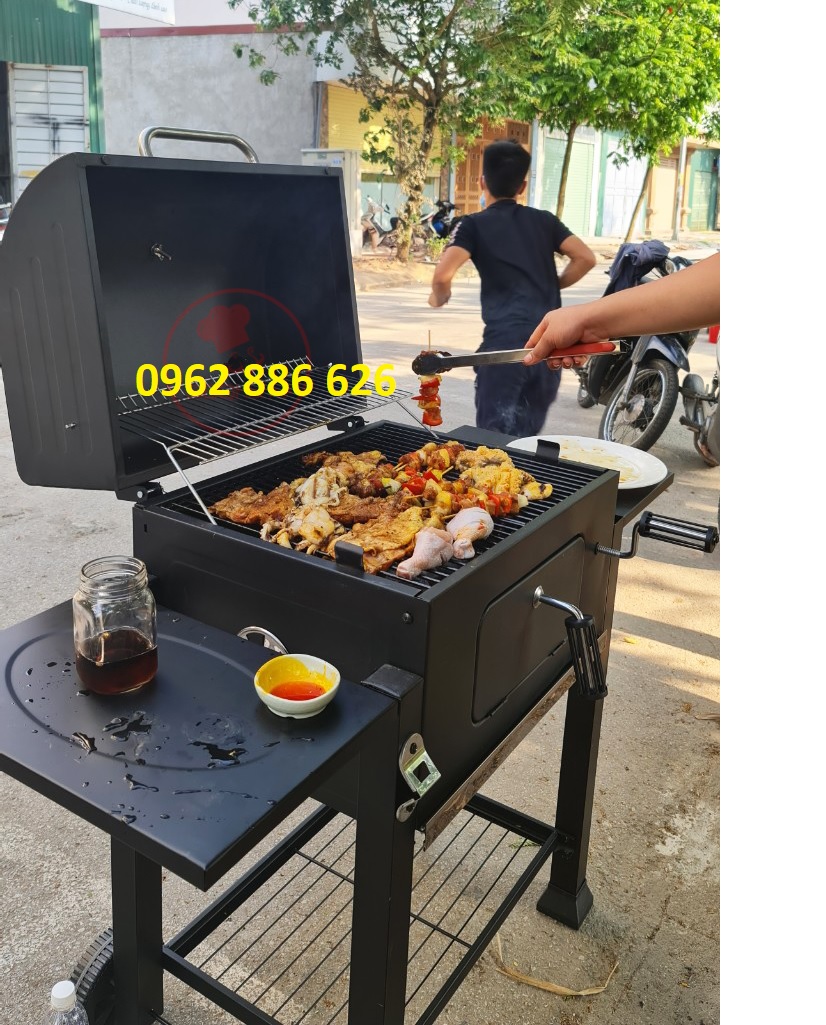 bếp nướng than hoa LM210