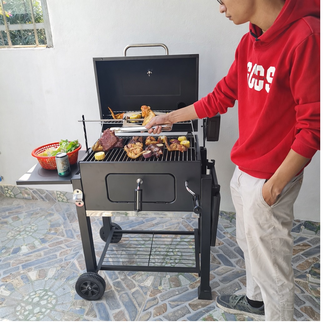 bếp nướng than Landmann nhập khẩu