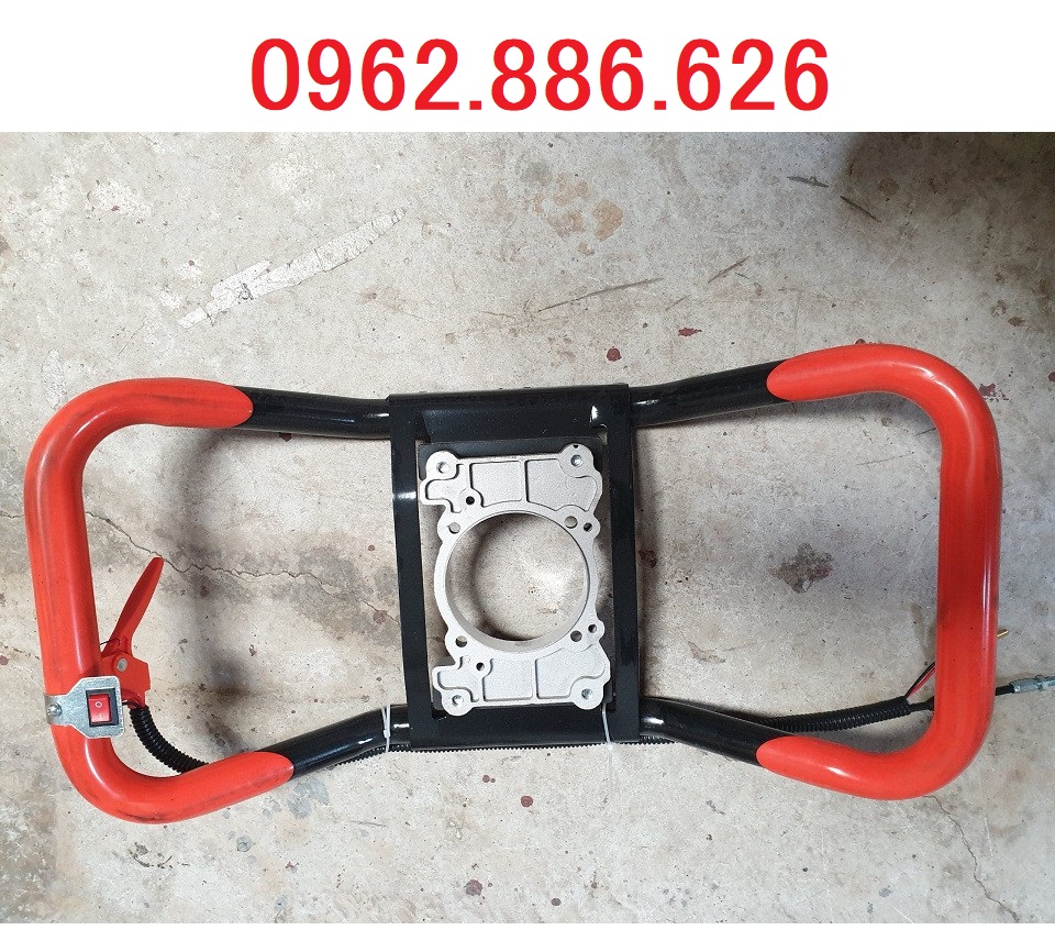Hộp số và tay cầm máy khoan lỗ trồng cây
