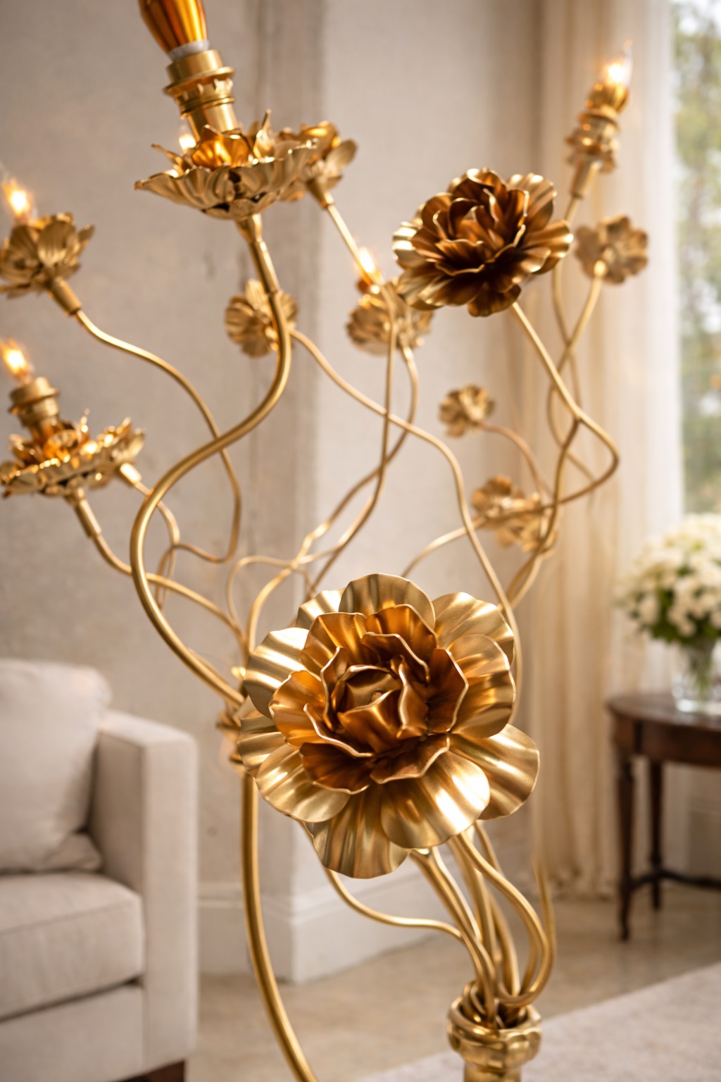 đèn cây đứng trang trí