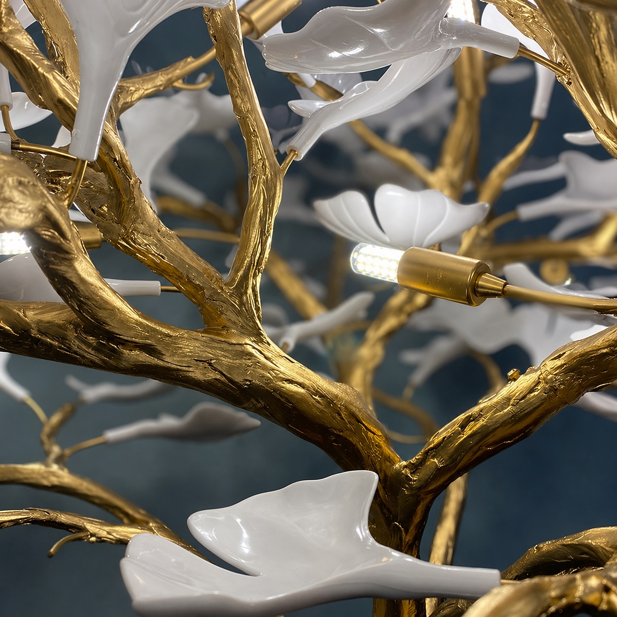 đèn sàn phòng khách