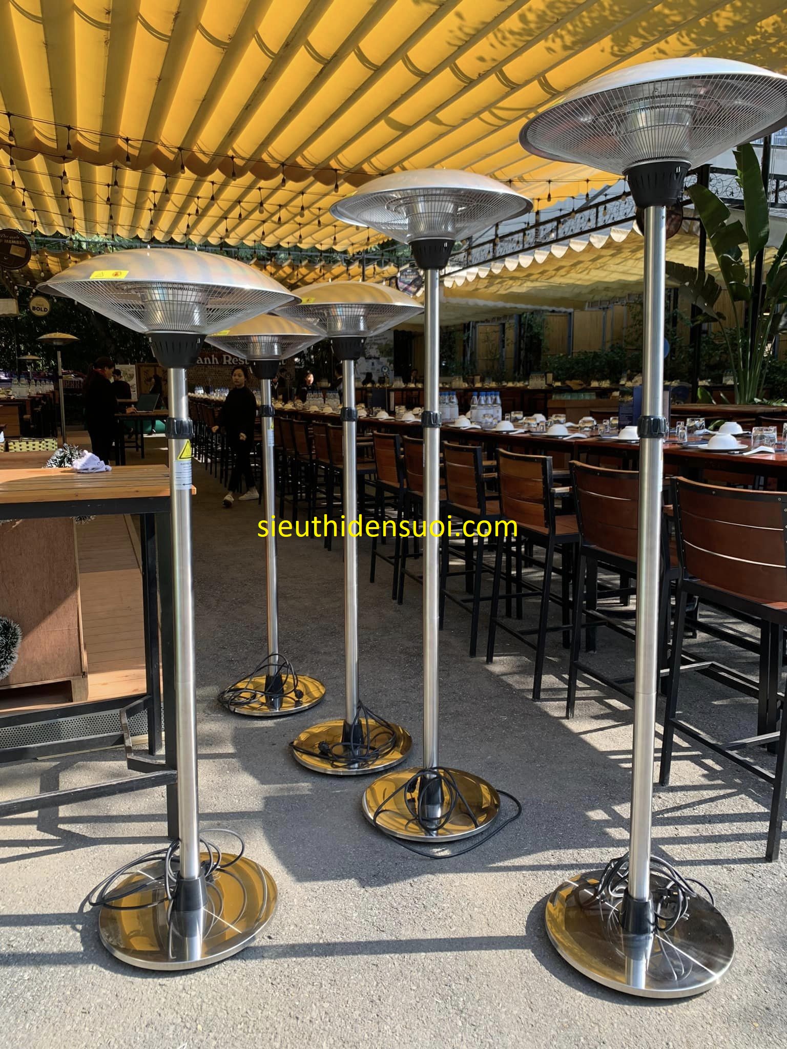 máy sưởi công nghiệp