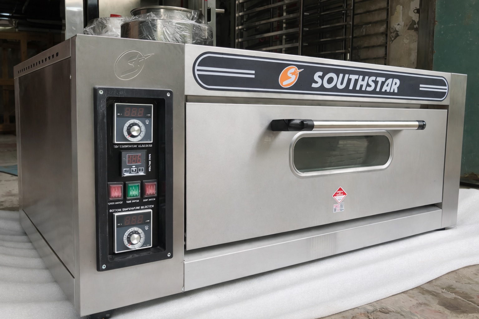 Lò nướng bánh công nghiệp