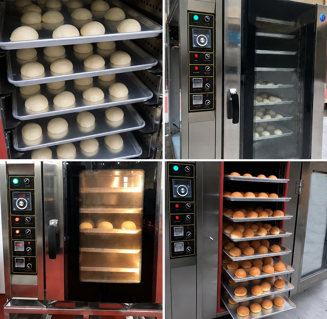 lò nướng bánh mì 5 khay đối lưu