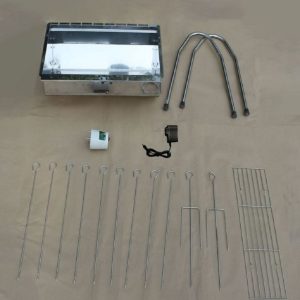 Bếp than nướng tự xoay V5M