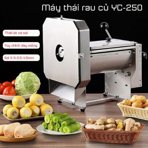 Máy thái rau củ YC250
