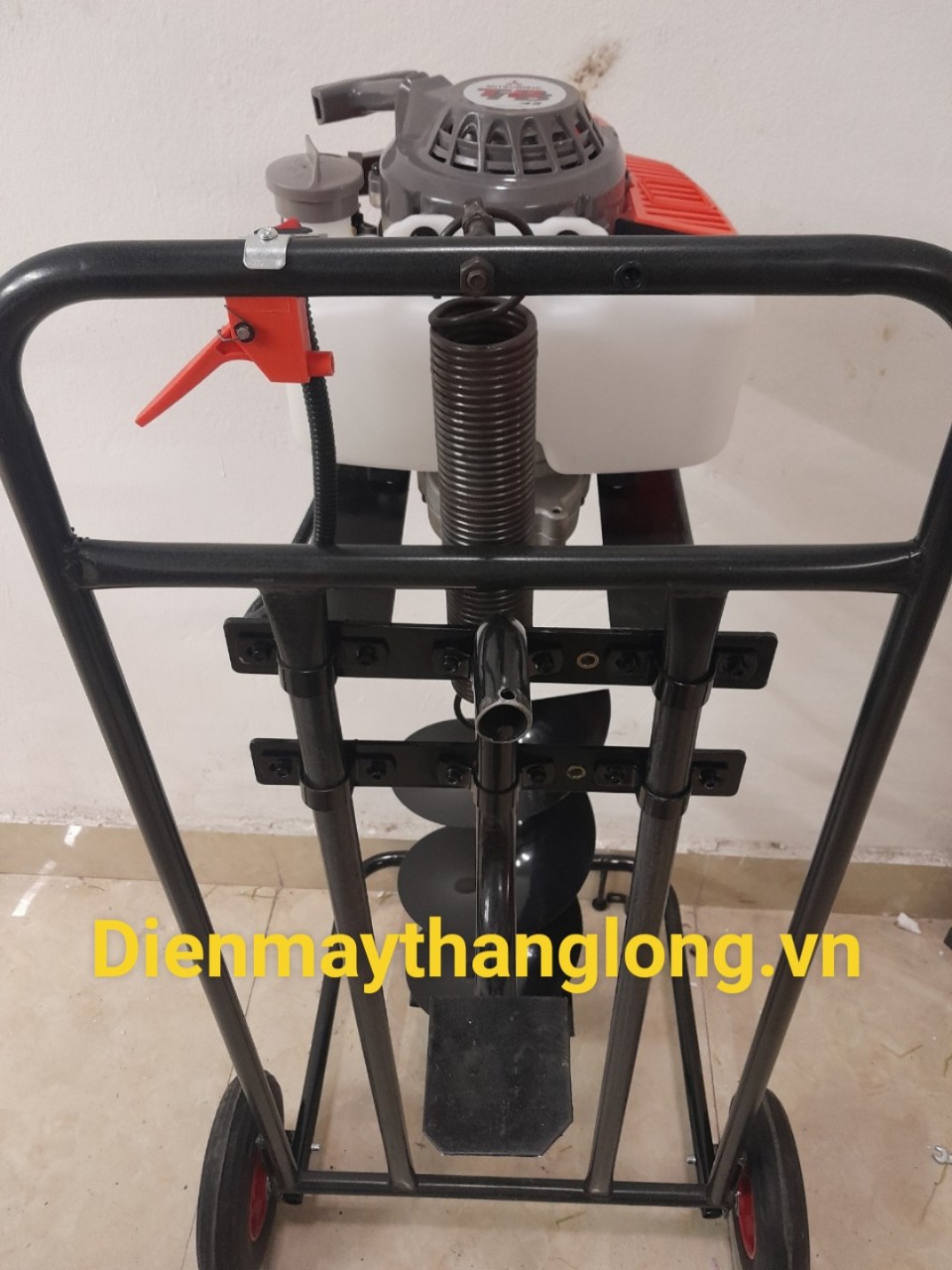 Máy khoan đất giá đỡ