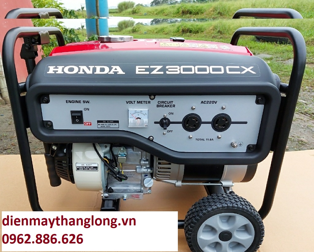 máy phát Honda 3kva