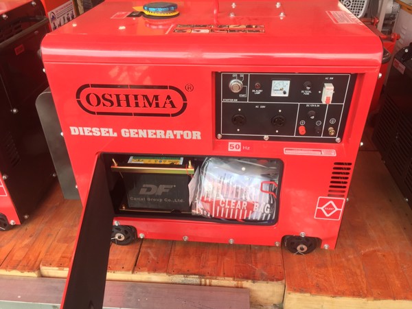 Máy phát điện chạy dầu Oshima 5kw