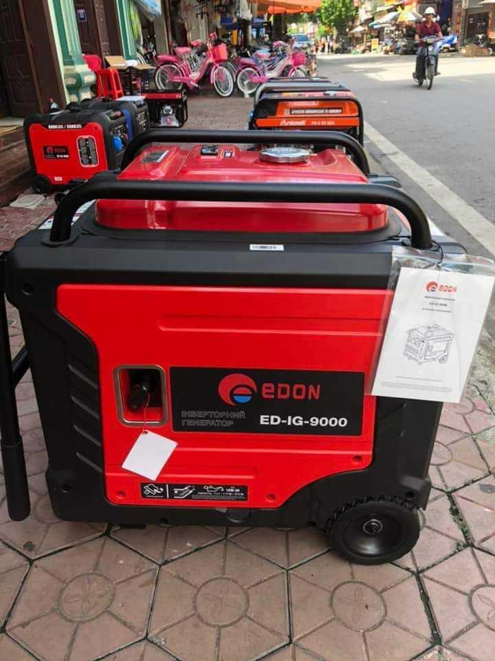 Máy phát điện EDon 8kw siêu chống ônf