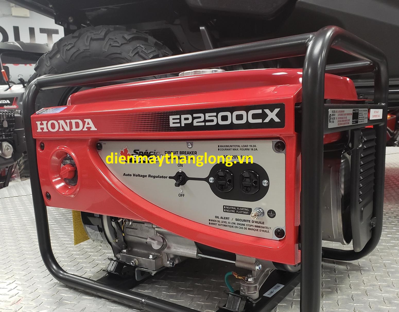 Máy phát điện Honda 2kva