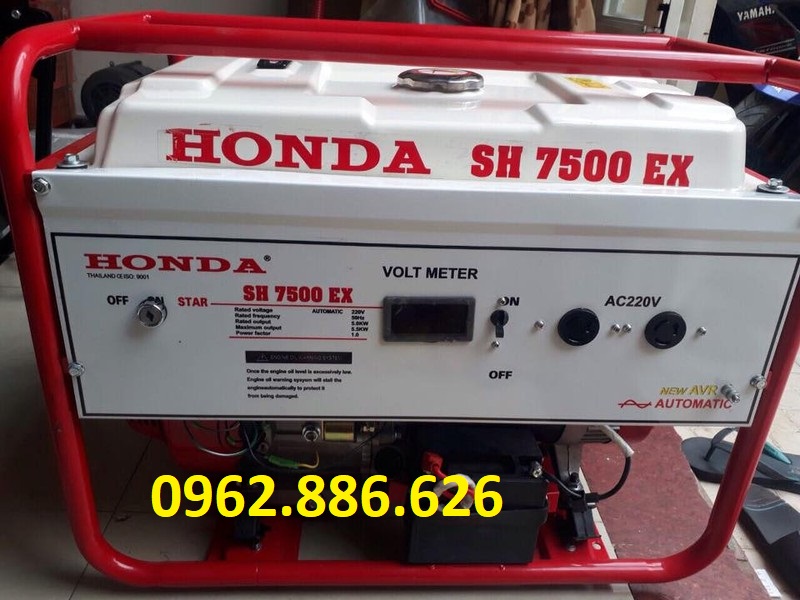 máy phát điện Honda SH7500EX