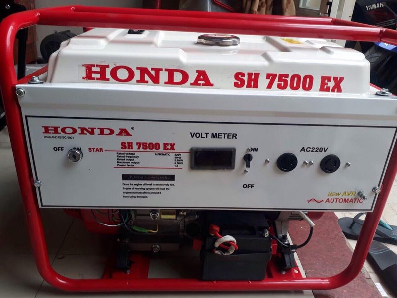 máy phát điện Honda SH 7500EX