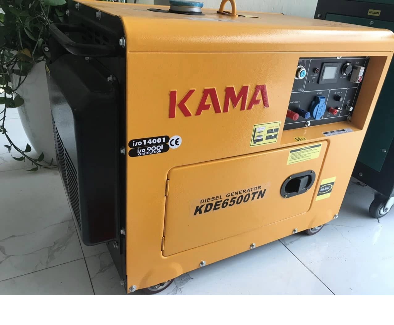 Máy phát điện KAma 5kw chạy dầu