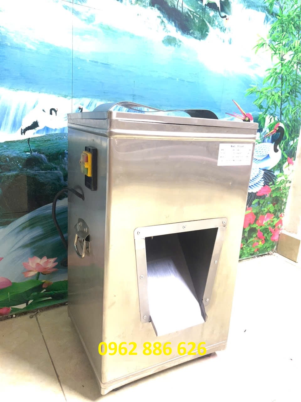 máy cắt thit