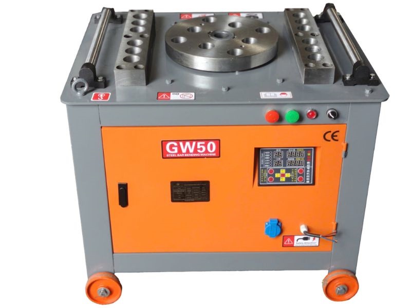 Máy uốn sắt GW50