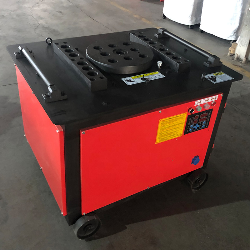 máy uốn sắt thép gw40