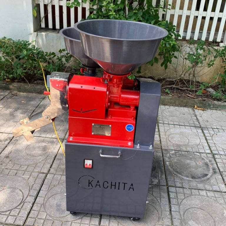 máy xát gạo gia đình kachita