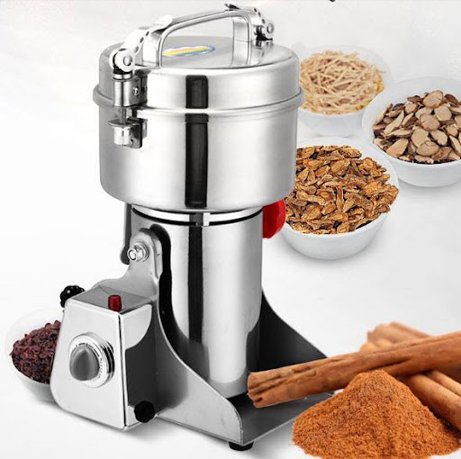 Máy xay bột khô siêu mịn