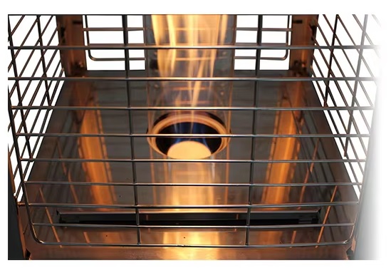 ống thủy tinh tháp sưởi