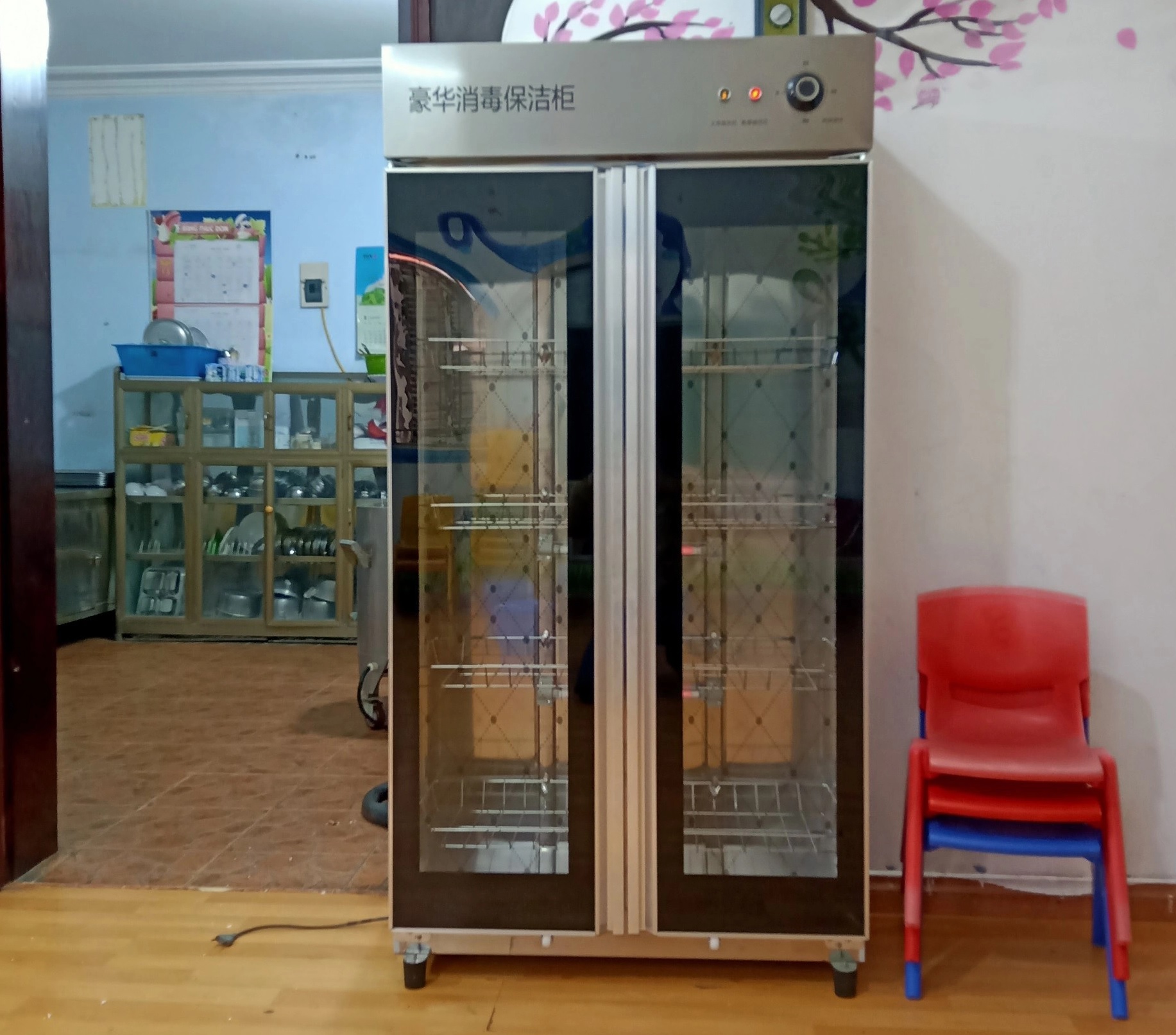 tủ sấy bát công nghiệp 800L