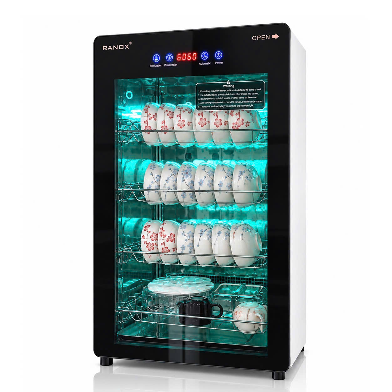 Tủ sấy bát cao cấp ranox RN88