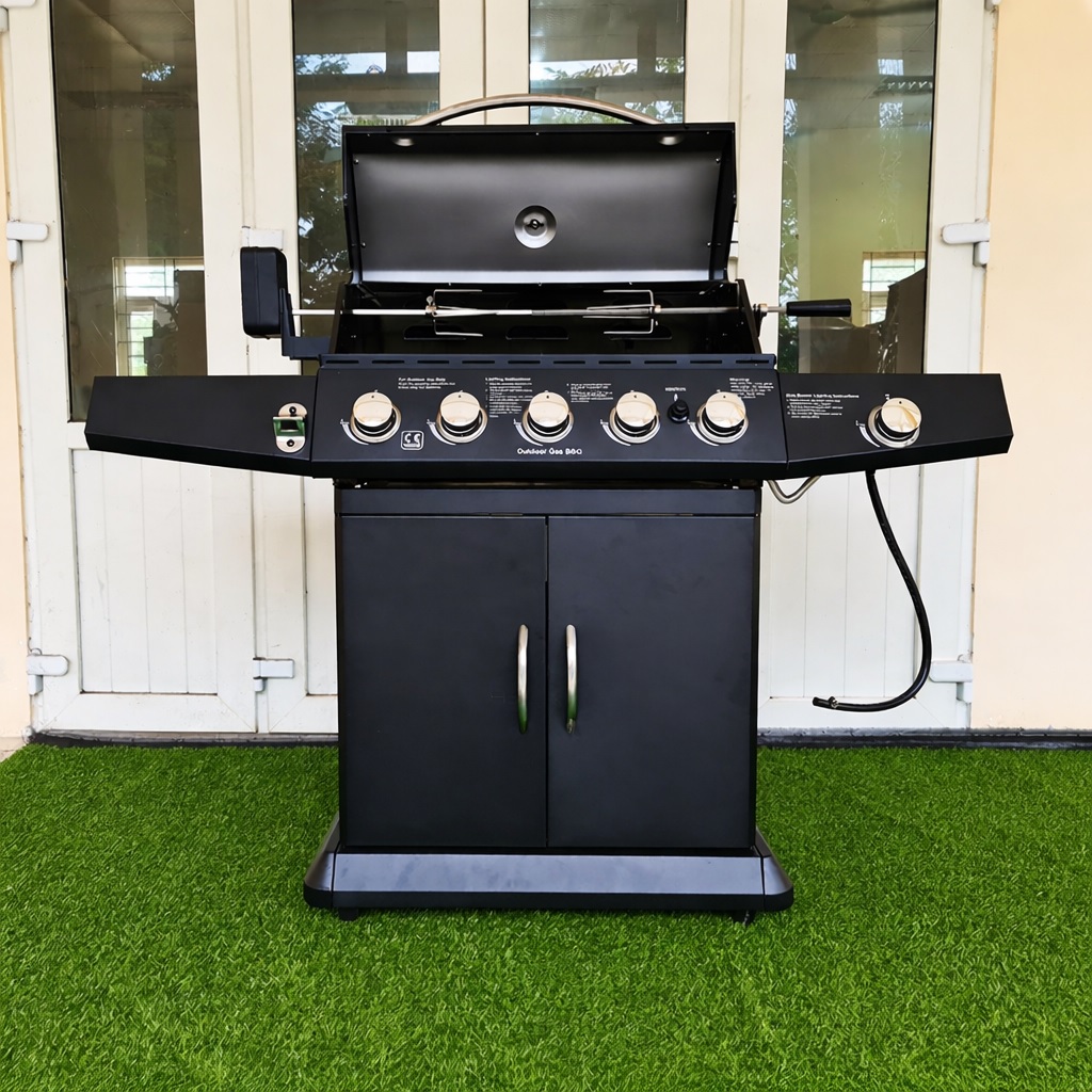 Bếp nướng Gas ngoài trời nhập khẩu