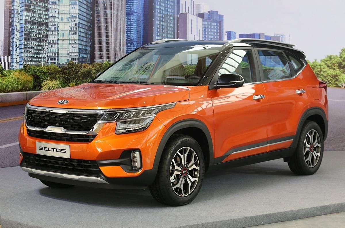 Kia seltos турбо