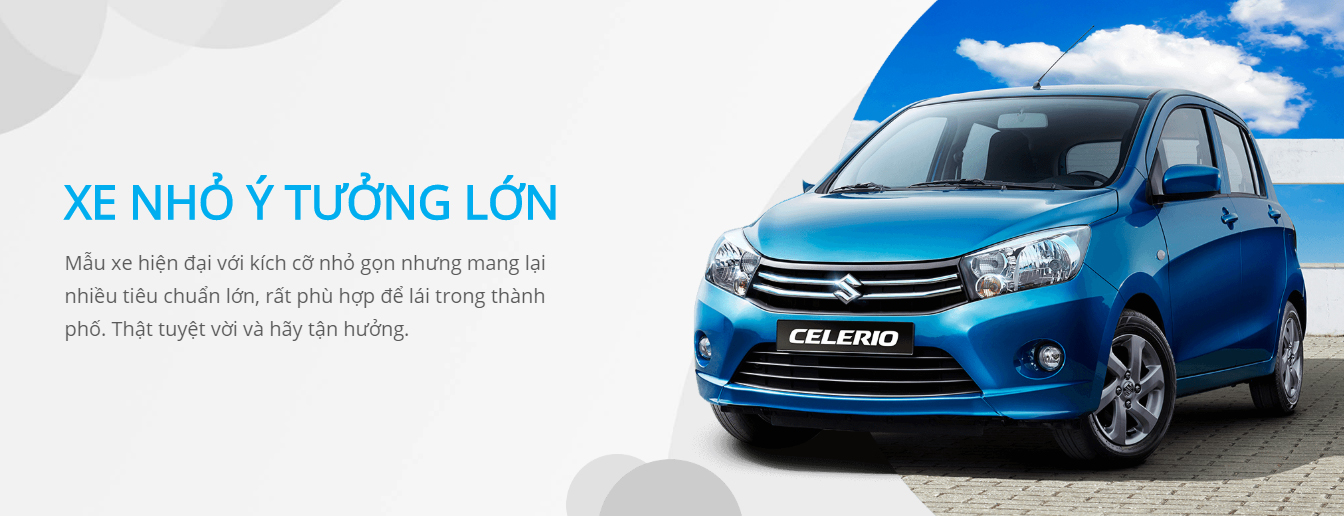 Suzuki Celerio 2019 giá siêu rẻ chỉ từ 147 triệu đồng