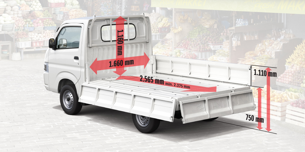 Bảng giá Xe tải Suzuki nhỏ 500kg 650kg750kg 900kg  Đại lý Suzuki Bình  Dương