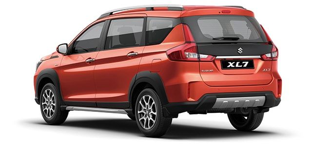 ngoại thất suzuki xl7 ngoại thất suzuki xl7