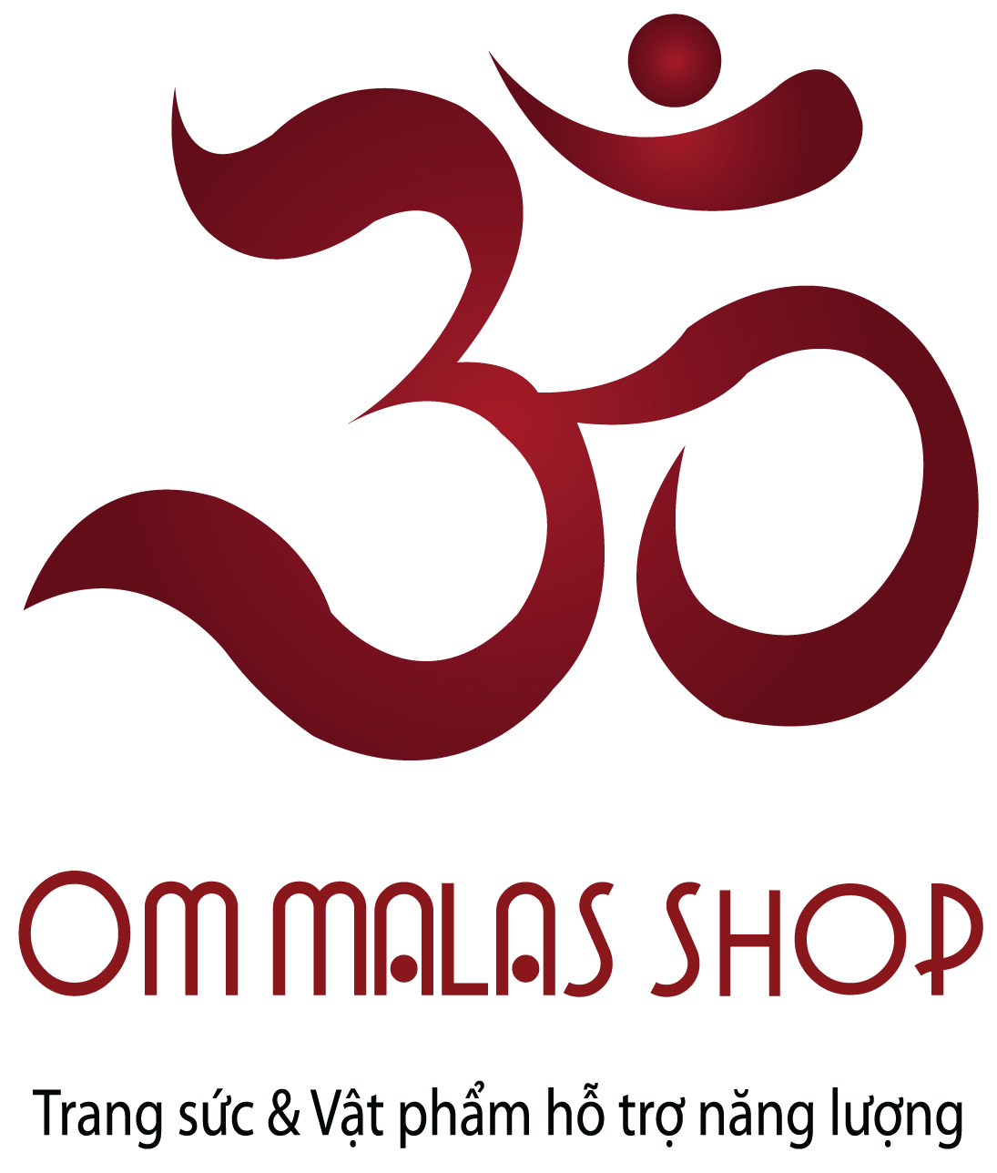 logo OM MALAS SHOP