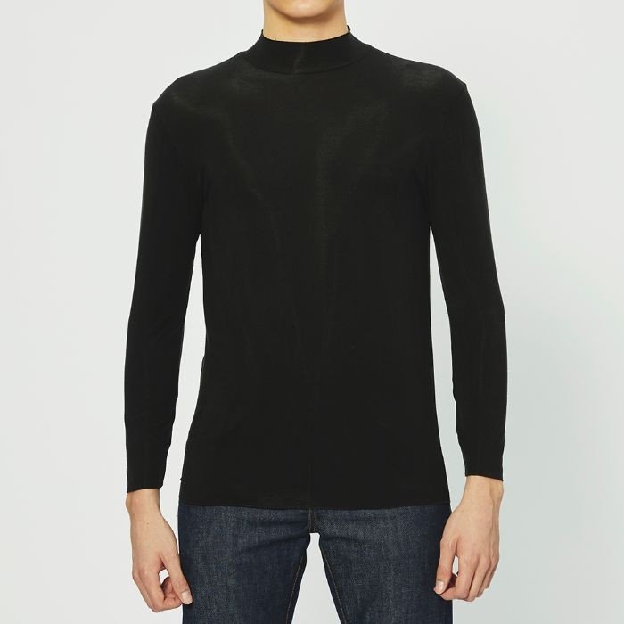 áo giữ nhiệt nam cổ 3 phân gunze