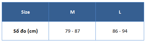 Bảng size Áo Bratop hai dây Kitemiru Gunze - 1500