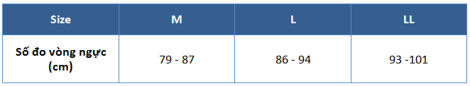 Áo lót nữ Gunze 1400