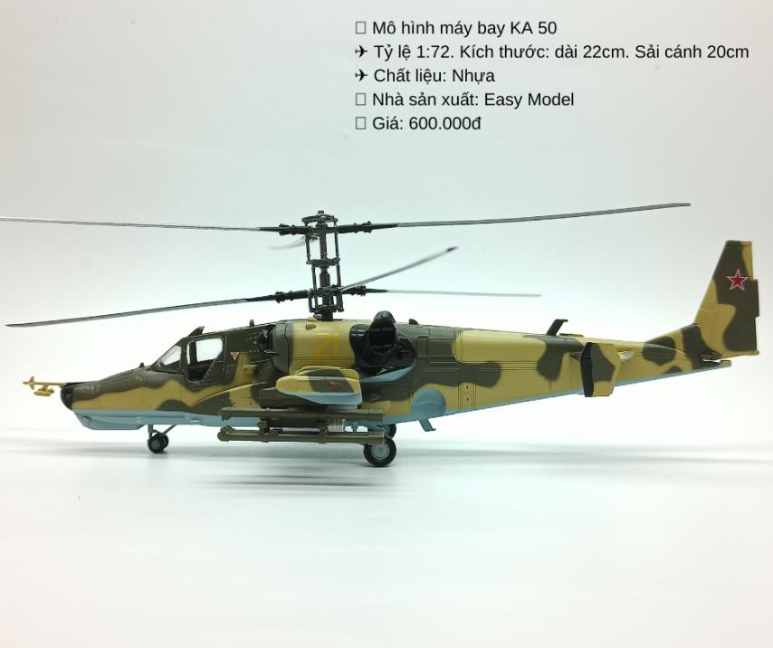 Mô hình máy bay trực thăng KA50