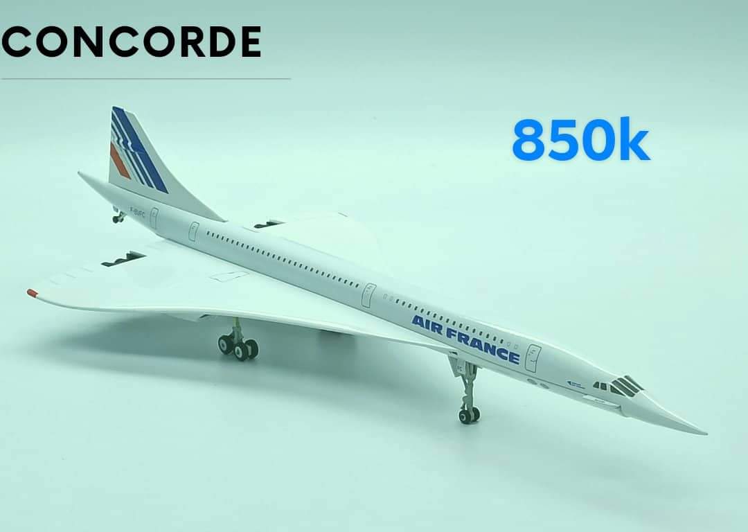 Mô hình máy bay Concorde