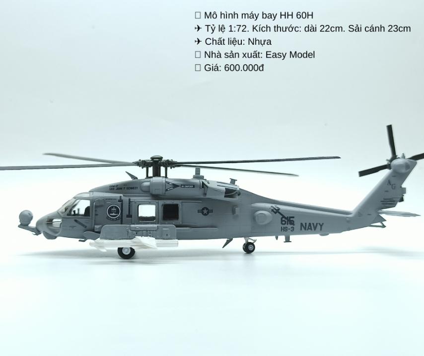 Mô hình máy bay trực thăng HH60H