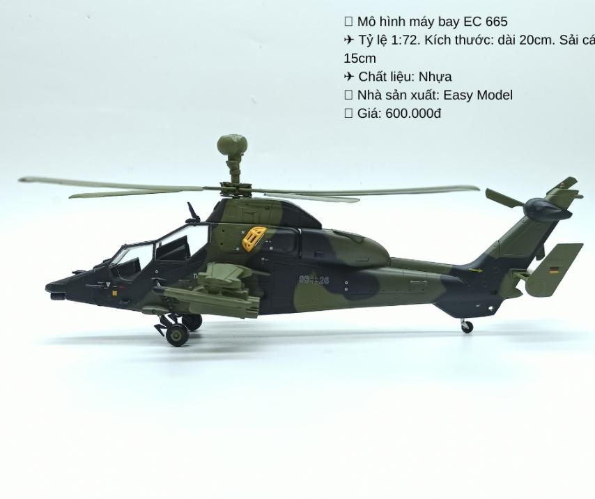 Mô hình máy bay trực thăng EC 665
