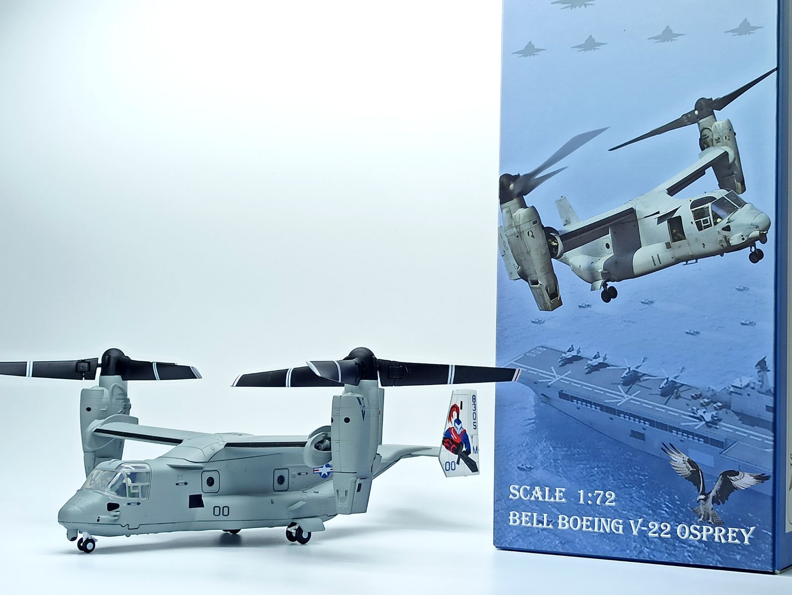 Mô hình trực thăng Bell Boeing V22 Osprey
