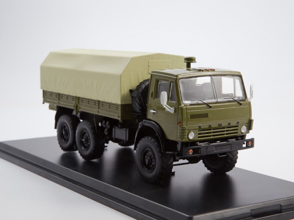 Mô hình xe Kamaz 4310 SSM