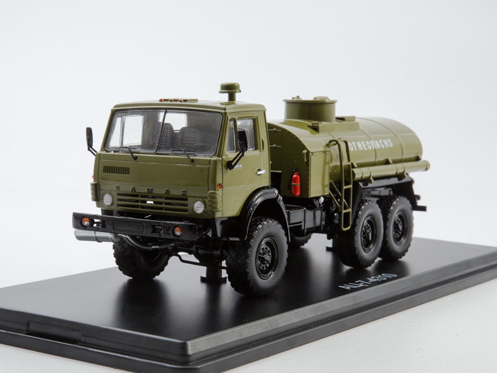 Mô hình xe Kamaz 4310 Xe bồn AC-7 SSM (Đặt trước)