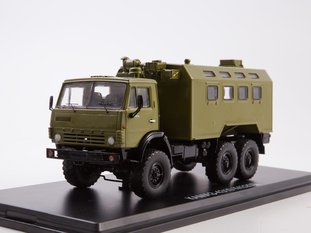 Mô hình xe Kamaz 4310 K4320D (Đặt trước)