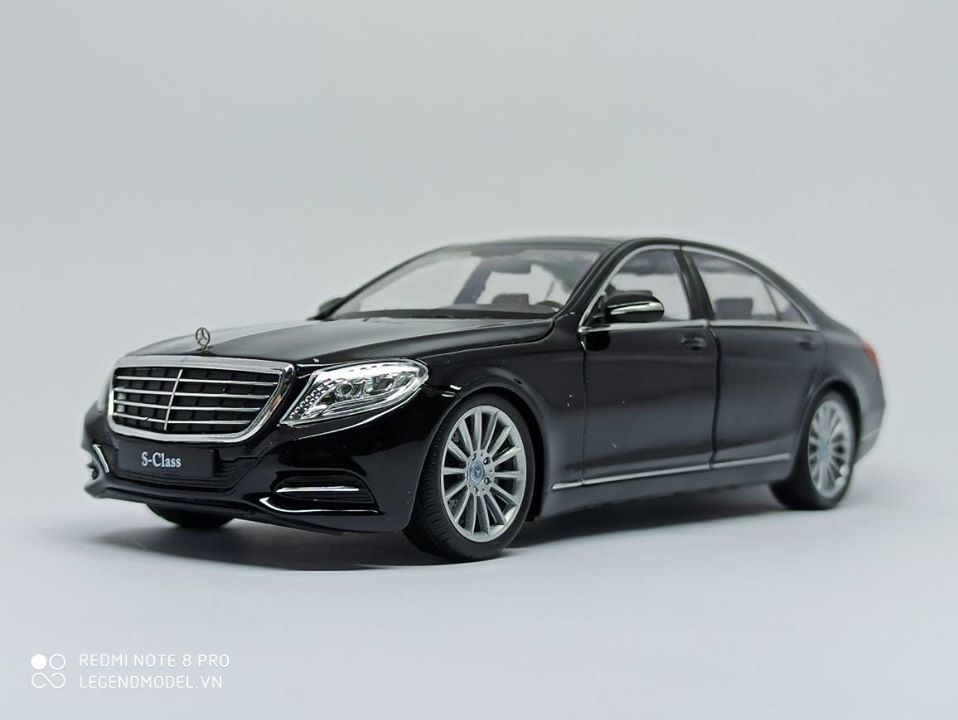 Mô hình xe Mercedes S Class - Đen