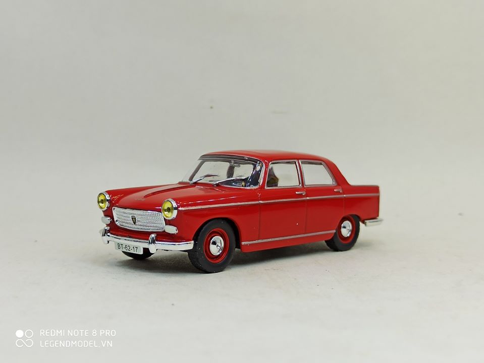 Mô hình xe Peugeot 404 (DeA)