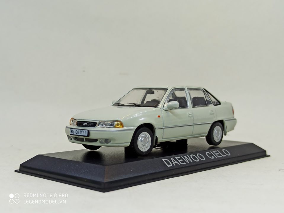 Mô hình xe Daewoo Cielo
