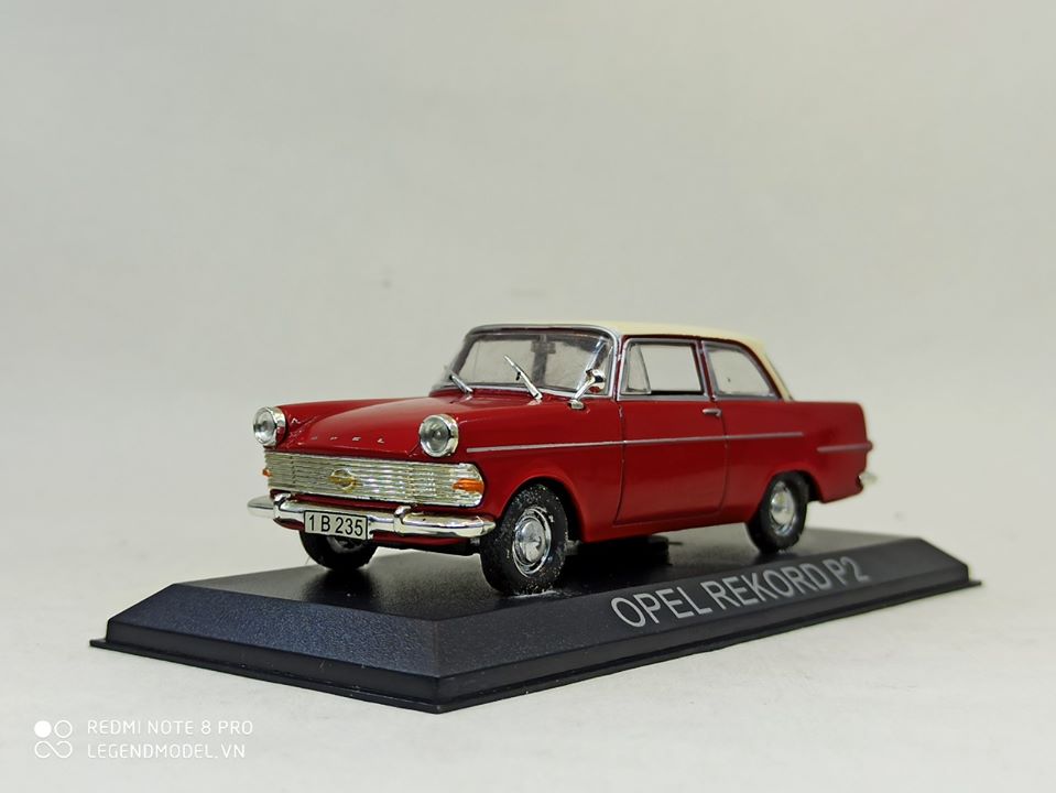 Mô hình xe Opel Rekord P2