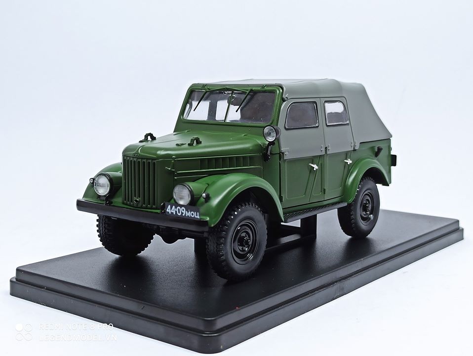 Mô hình xe Gaz 69A 1/24